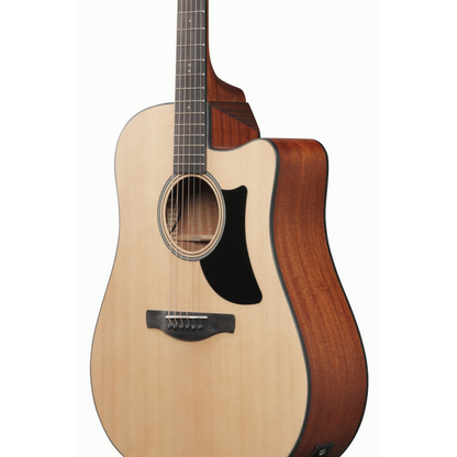Ibanez AAD50CE LG Advanced Acoustic Grand Dreadnought Acoustic Guitar — view 6