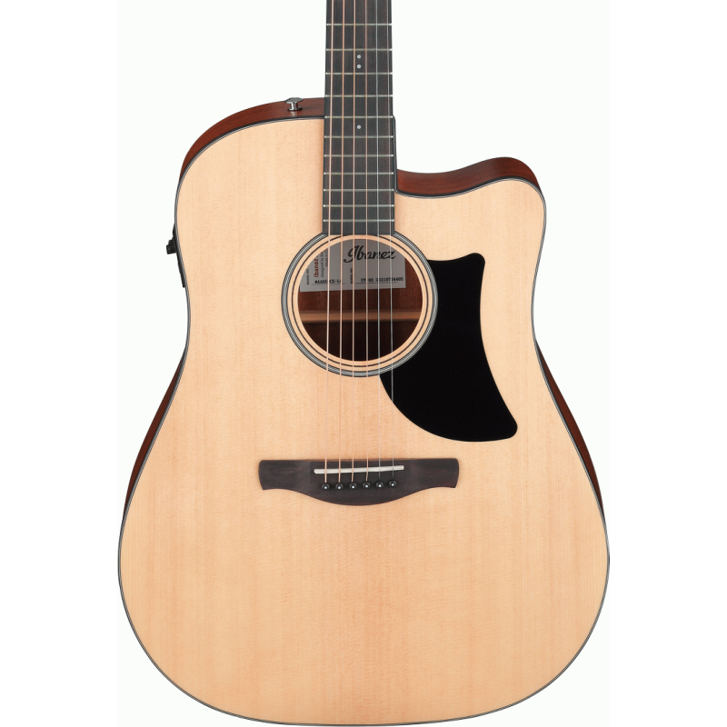 Ibanez AAD50CE LG Advanced Acoustic Grand Dreadnought Acoustic Guitar — view 4