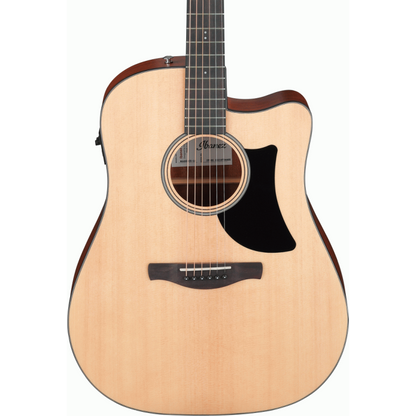 Ibanez AAD50CE LG Advanced Acoustic Grand Dreadnought Acoustic Guitar — view 4