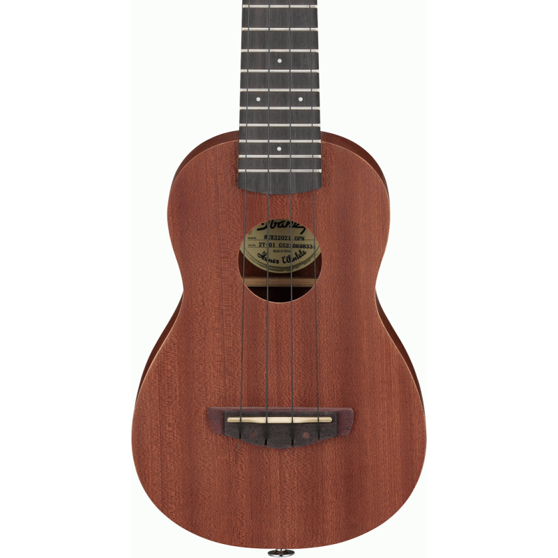 Ibanez UKS100O PN Soprano Ukulele — view 4