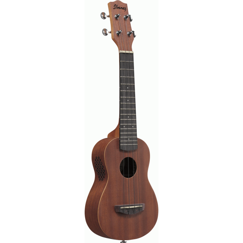 Ibanez UKS100O PN Soprano Ukulele — view 3