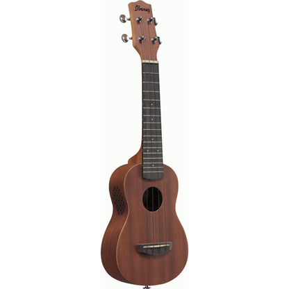 Ibanez UKS100O PN Soprano Ukulele — view 3