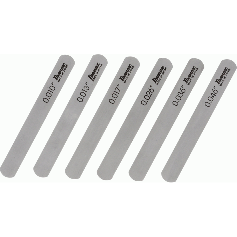 Ibanez Nut Files 10-46 - Japan-Made Cutting Edge for Smooth Slotting