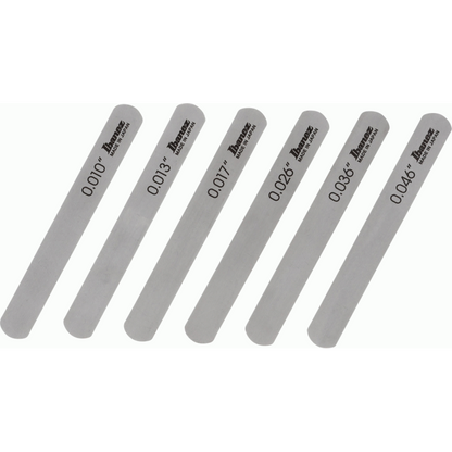 Ibanez Nut Files 10-46 - Japan-Made Cutting Edge for Smooth Slotting