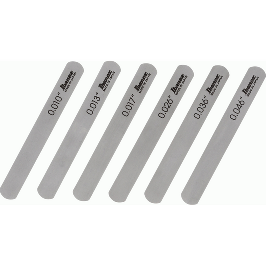 Ibanez Nut Files 10-46 Japan-Made Cutting Edge for Smooth Slotting