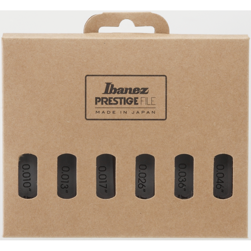 Ibanez Nut Files 10-46 - Japan-Made Cutting Edge for Smooth Slotting — view 2