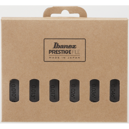 Ibanez Nut Files 10-46 - Japan-Made Cutting Edge for Smooth Slotting — view 2