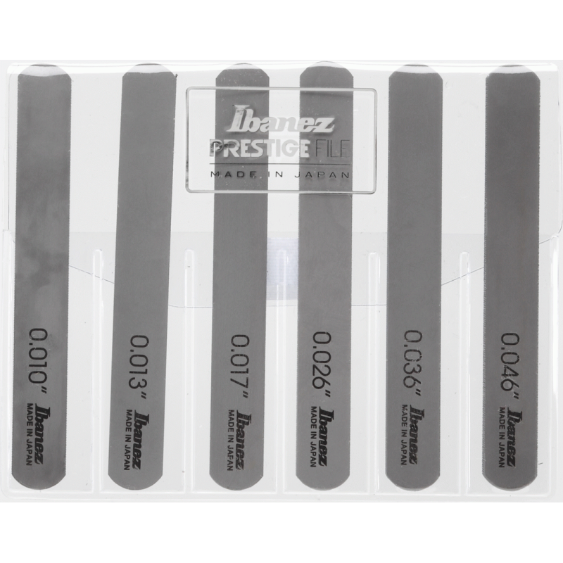 Ibanez Nut Files 10-46 - Japan-Made Cutting Edge for Smooth Slotting — view 3