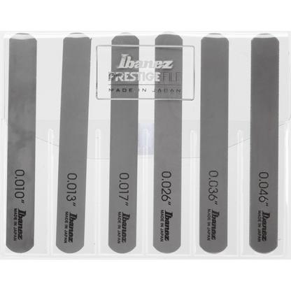 Ibanez Nut Files 10-46 - Japan-Made Cutting Edge for Smooth Slotting — view 3