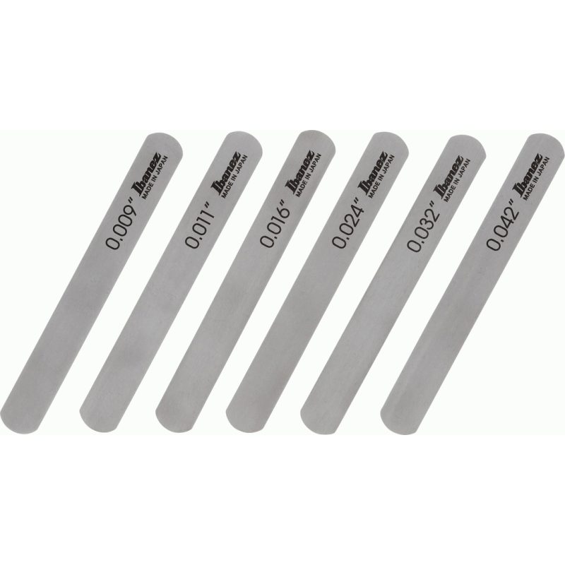 Ibanez Fret Files 9-42, Japan-Made Nut File for Smooth Slotting