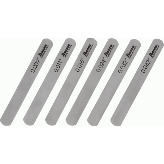Ibanez Nut Files 9-42 - Japan-Made Cutting Edge for Smooth Slotting