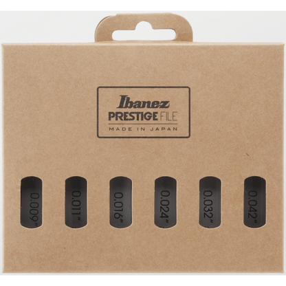 Ibanez Fret Files 9-42, Japan-Made Nut File for Smooth Slotting — view 2