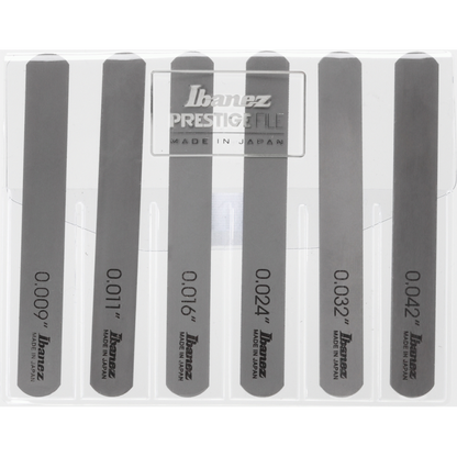 Ibanez Fret Files 9-42, Japan-Made Nut File for Smooth Slotting — view 3