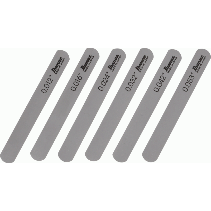 Ibanez Fret Files 12-53 Japan-Made Nut File — view 3