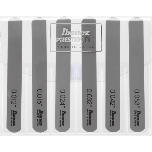 Ibanez Fret Files 12-53 with Japan-Made Cutting Edge for Accurate Slotting