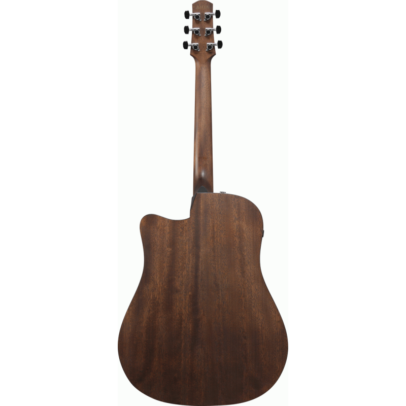 Ibanez AAD190CE OPN Advanced Acoustic Grand Dreadnought Guitar — view 2