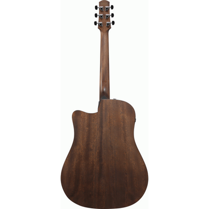 Ibanez AAD190CE OPN Advanced Acoustic Grand Dreadnought Guitar — view 2