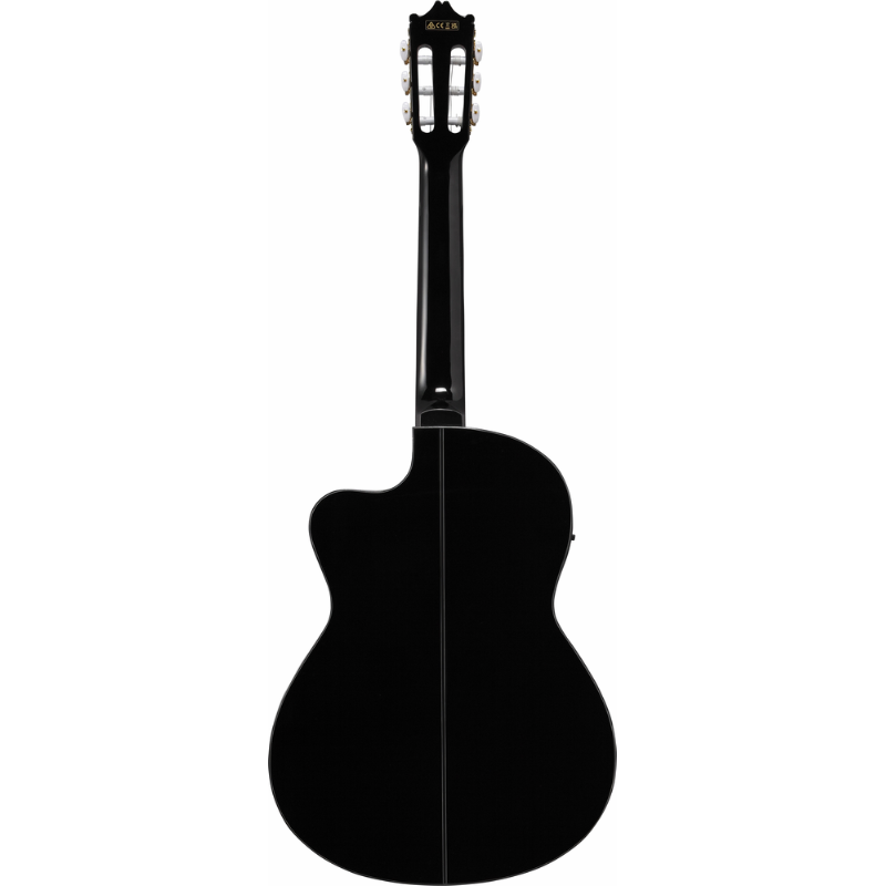 Ibanez GA11CE BK Classical Guitar — view 2