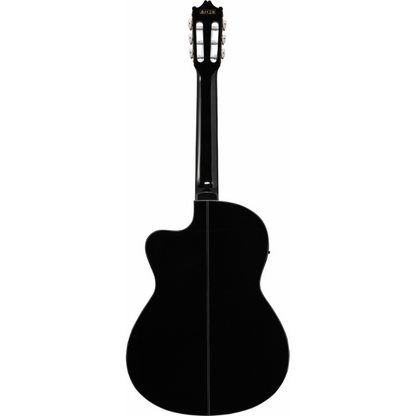Ibanez GA11CE BK Classical Guitar — view 2