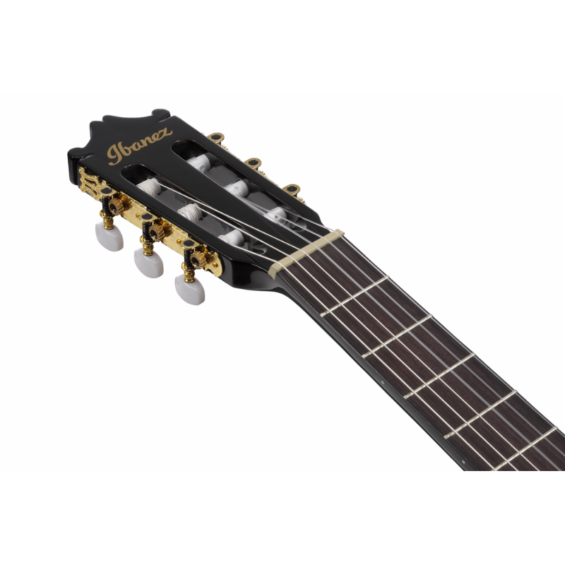 Ibanez GA11CE BK Classical Guitar — view 4