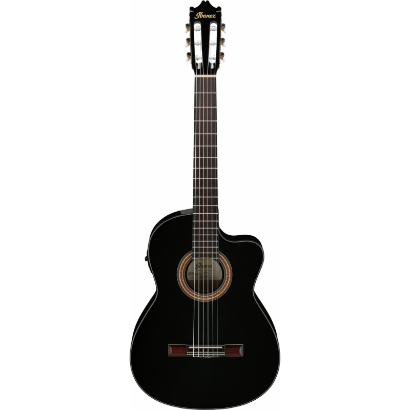 Ibanez GA11CE BK Classical Guitar