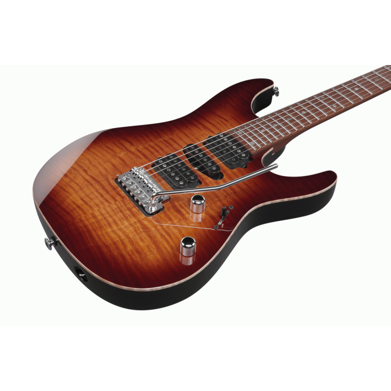 Ibanez AZ2407F BSR Prestige Electric Guitar with Case — view 4