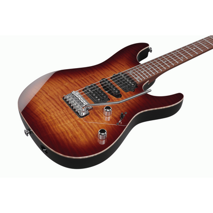 Ibanez AZ2407F BSR Prestige Electric Guitar with Case — view 4
