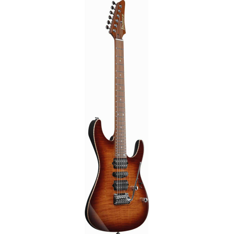 Ibanez AZ2407F BSR Prestige Electric Guitar with Case — view 3