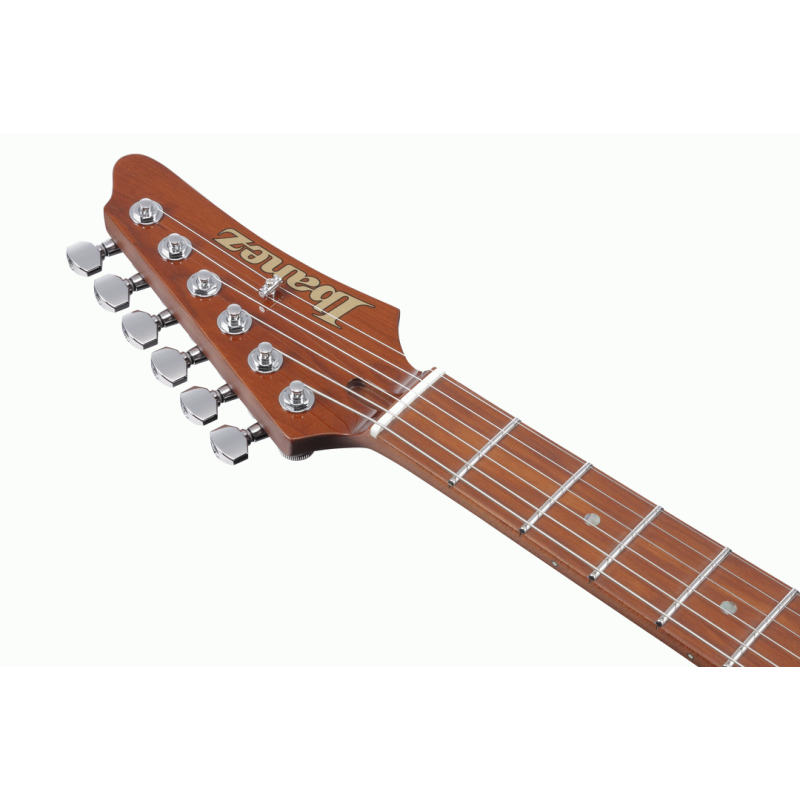 Ibanez AZ2407F BSR Prestige Electric Guitar with Case — view 5