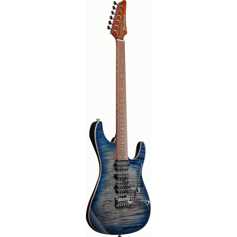 Ibanez AZ2407F SDE Prestige Electric Guitar with Case — view 3