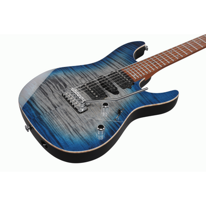 Ibanez AZ2407F SDE Prestige Electric Guitar with Case — view 4