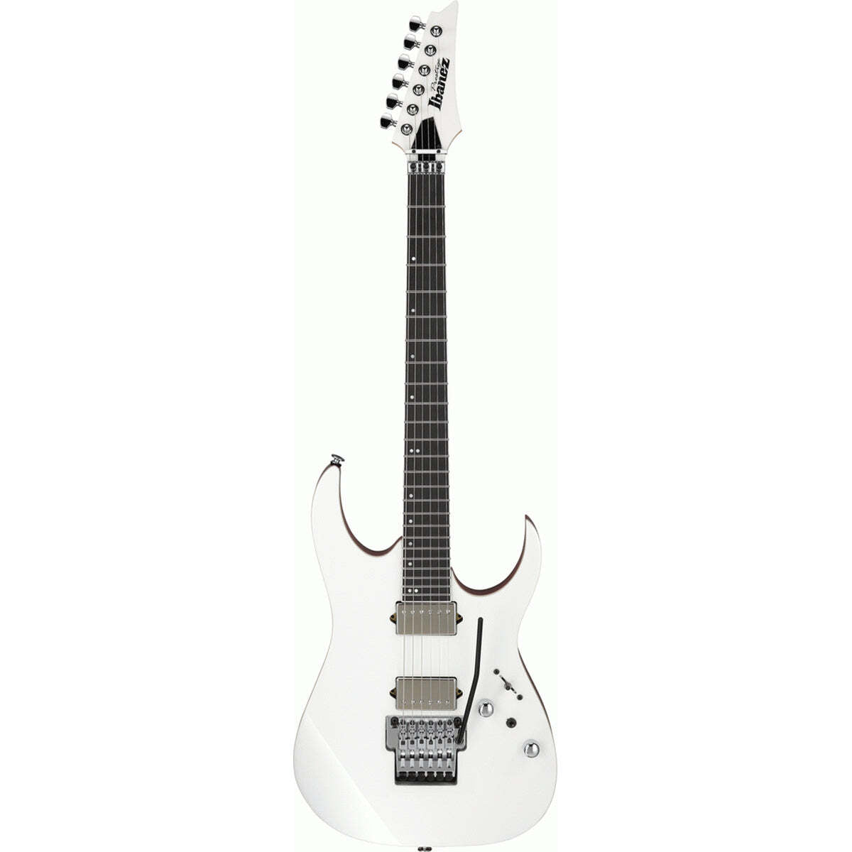 Ibanez RG5320C Prestige Electric Guita Pearl White w/ Hardcase