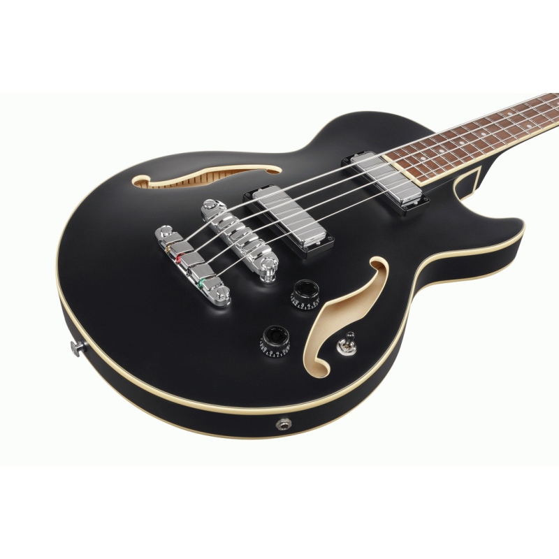 Ibanez AGB200 BKF Artcore Hollow Body Bass — view 4