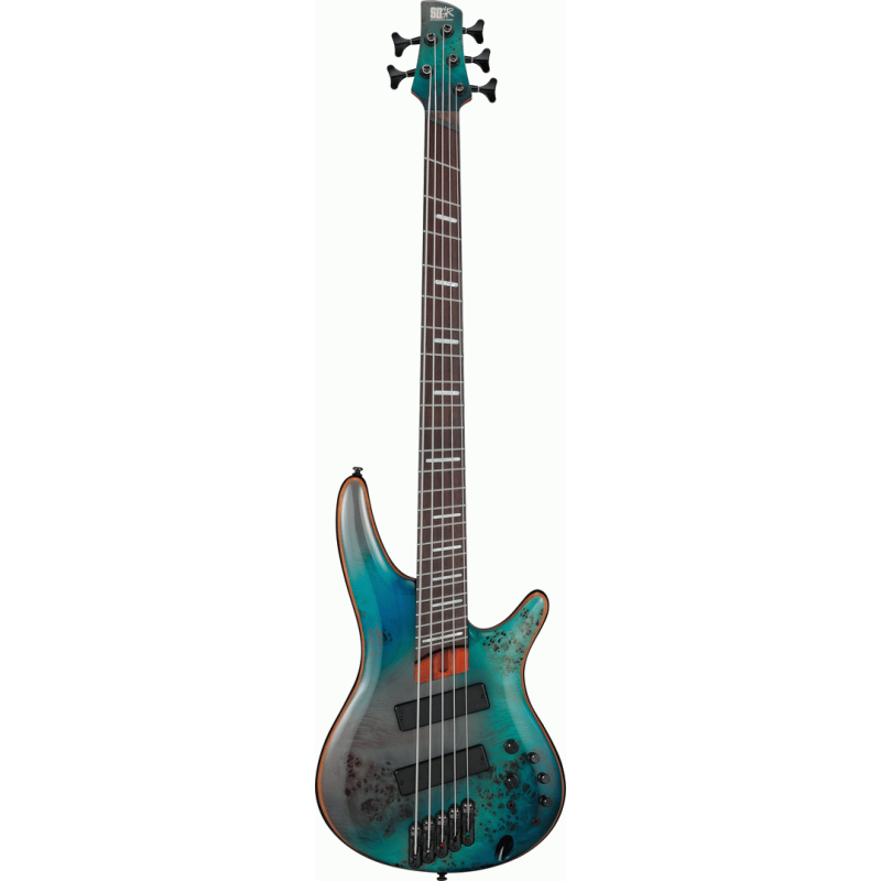 Ibanez SRMS805 TSR Electric Bass 5 String Multi-Scale