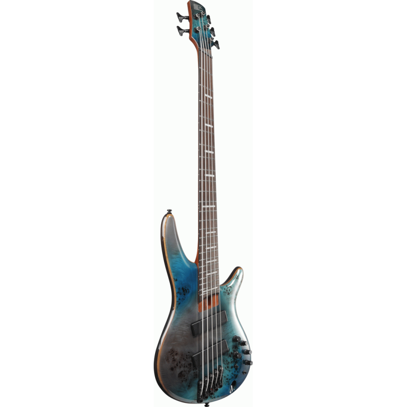 Ibanez SRMS805 TSR Electric Bass 5 String Multi-Scale — view 3