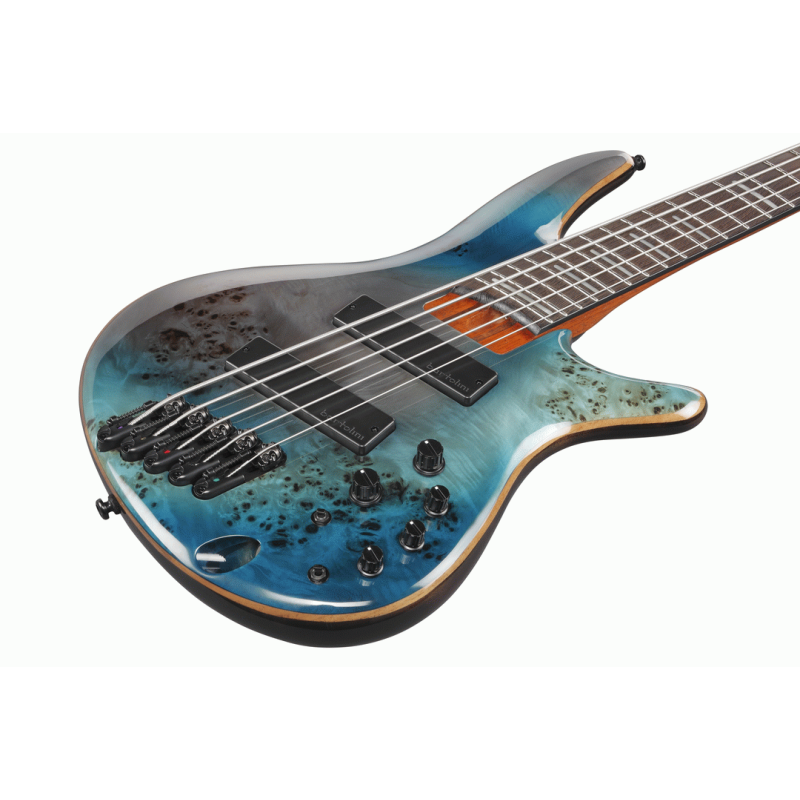 Ibanez SRMS805 TSR Electric Bass 5 String Multi-Scale — view 4
