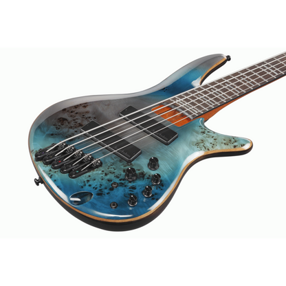 Ibanez SRMS805 TSR Electric Bass 5 String Multi-Scale — view 4