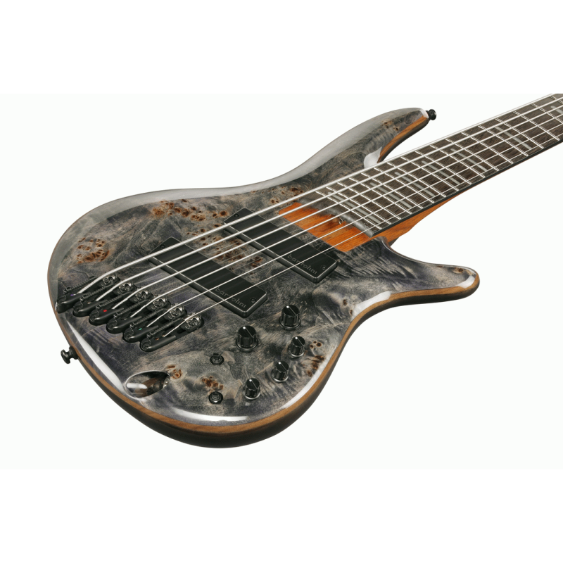 Ibanez SRMS806 Dtw Electric Bass 6 String Multi-Scale — view 4