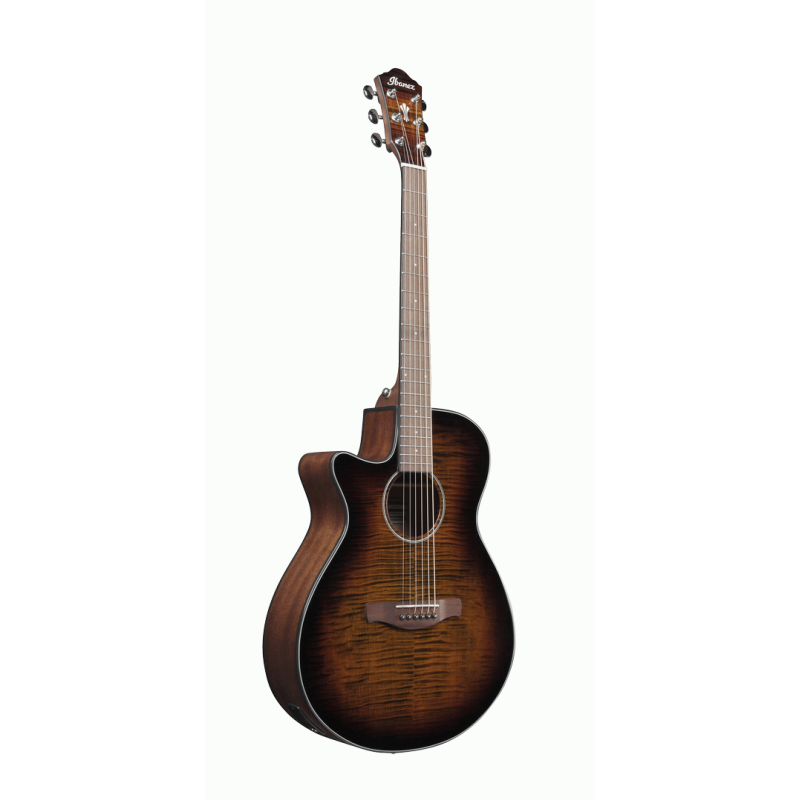 Ibanez AEG70L TIH Left Acoustic Guitar — view 3