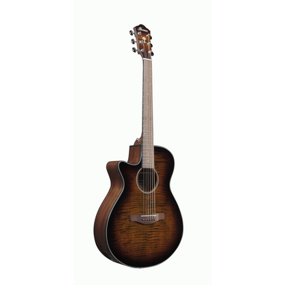 Ibanez AEG70L TIH Left Acoustic Guitar — view 3