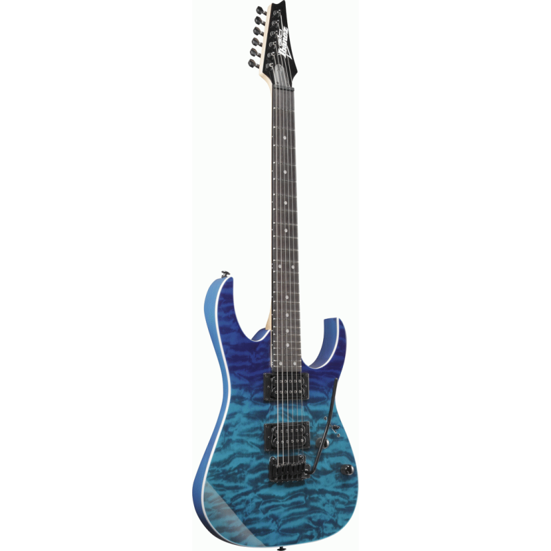 Ibanez RG120QASP BGD Electric Guitar — view 3