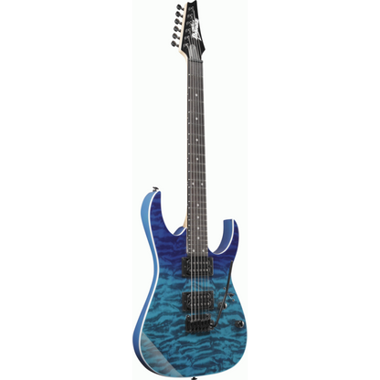 Ibanez RG120QASP BGD Electric Guitar — view 3