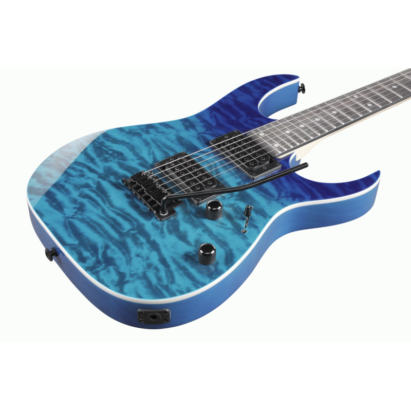 Ibanez RG120QASP BGD Electric Guitar — view 4
