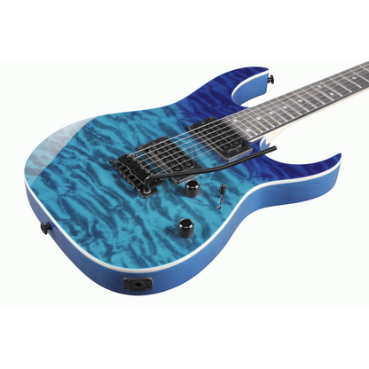 Ibanez RG120QASP BGD Electric Guitar — view 4