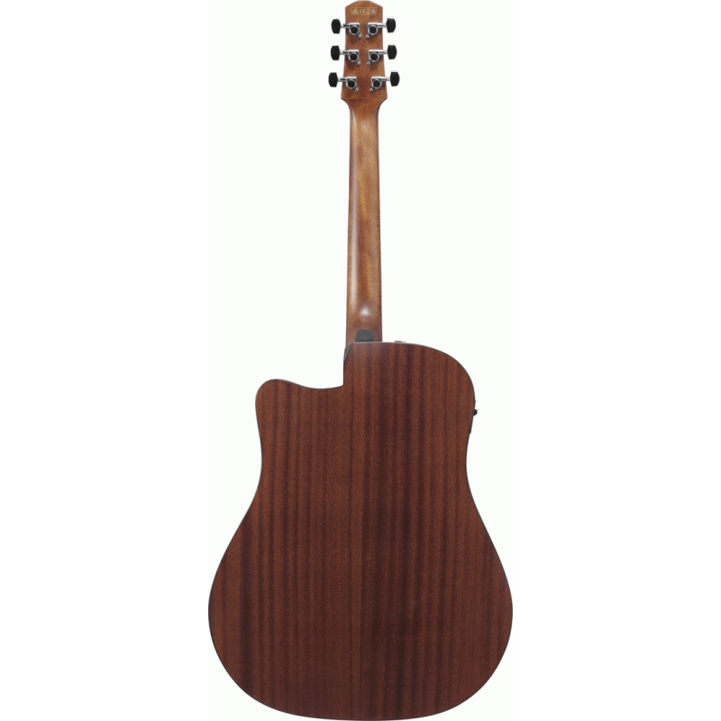 Ibanez AAD50CE TCB Advanced Acoustic Guitar - Grand Dreadnought Body, Rich Tone, Comfortable Playability — view 2