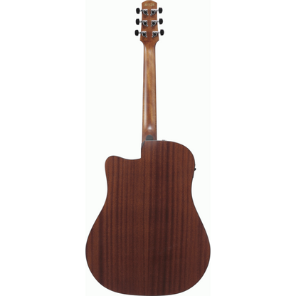 Ibanez AAD50CE TCB Advanced Acoustic Guitar - Grand Dreadnought Body, Rich Tone, Comfortable Playability — view 2