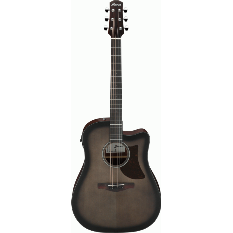 Ibanez AAD50CE TCB Advanced Acoustic Guitar - Grand Dreadnought Body, Rich Tone, Comfortable Playability