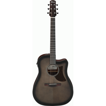 Ibanez AAD50CE TCB Advanced Acoustic Guitar - Grand Dreadnought Body, Rich Tone, Comfortable Playability