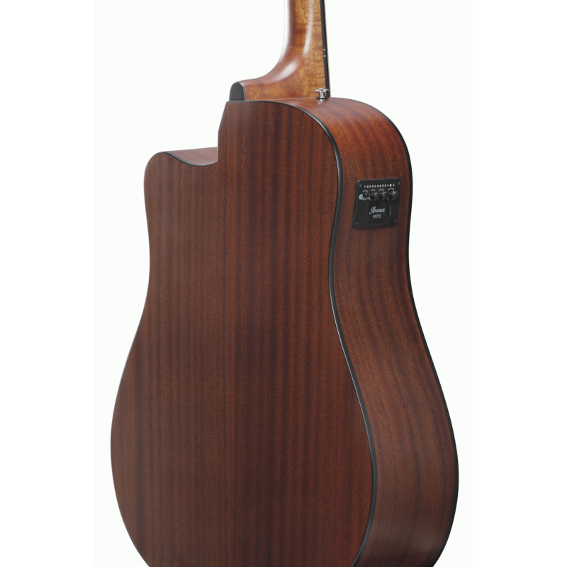 Ibanez AAD50CE TCB Advanced Acoustic Guitar - Grand Dreadnought Body, Rich Tone, Comfortable Playability — view 4