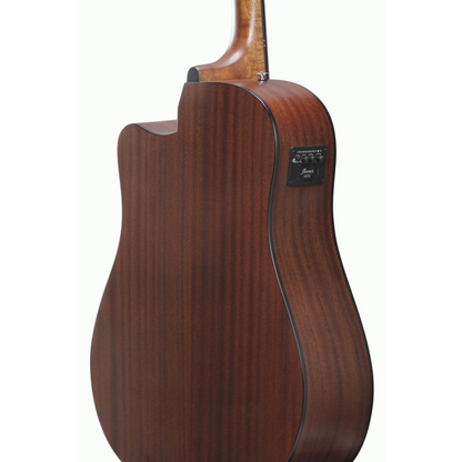 Ibanez AAD50CE TCB Advanced Acoustic Guitar - Grand Dreadnought Body, Rich Tone, Comfortable Playability — view 4